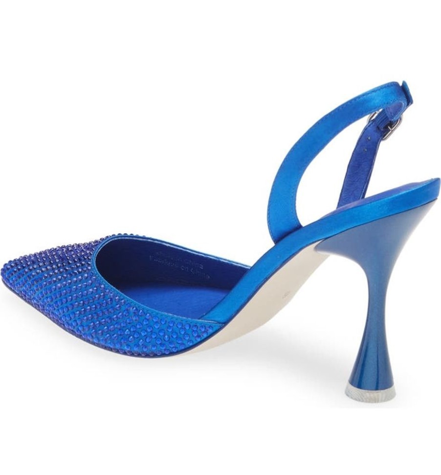 Shoes Jeffrey Campbell | Jeffrey Campbell Zivote Bright Blue Heel