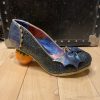 Shoes Irregular Choice | Irregular Choice Pumpkin Patch Green