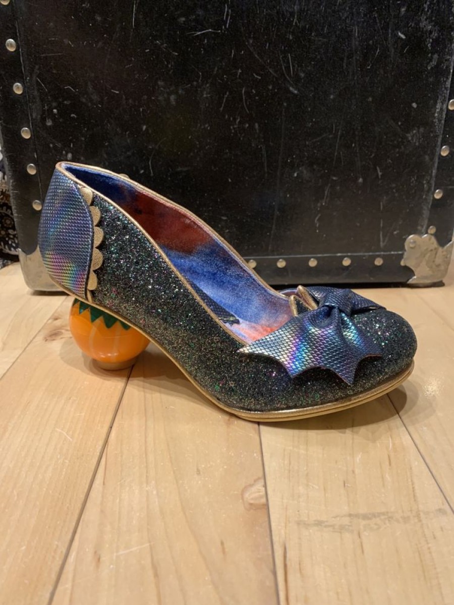 Shoes Irregular Choice | Irregular Choice Pumpkin Patch Green