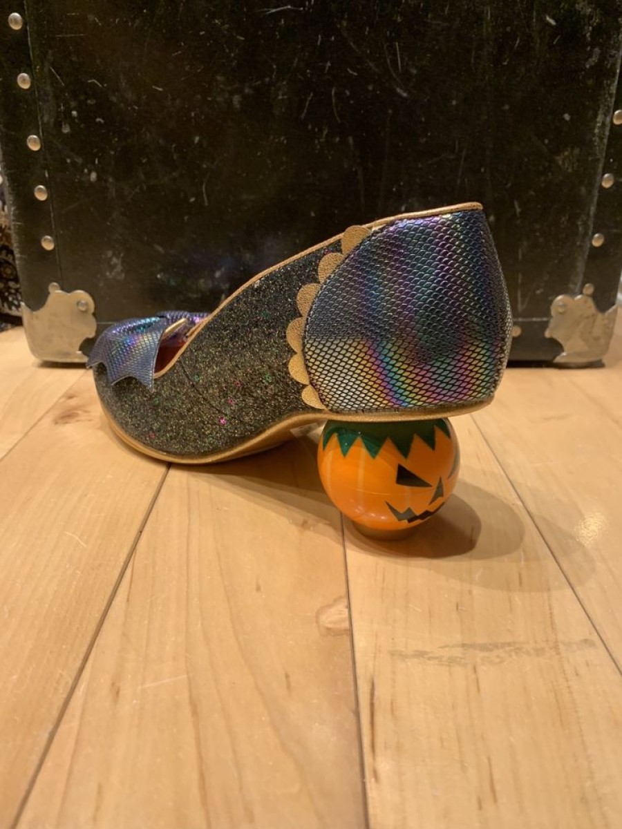 Shoes Irregular Choice | Irregular Choice Pumpkin Patch Green