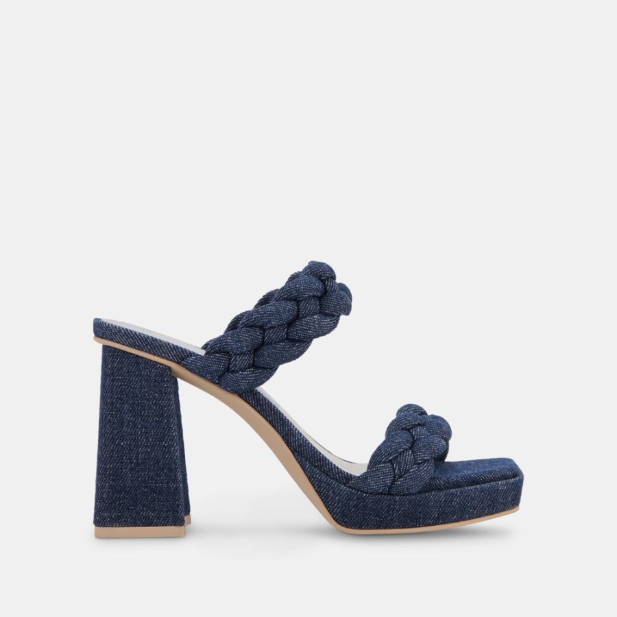 Shoes Dolce Vita | Dolce Vita Ashby Indigo Platform