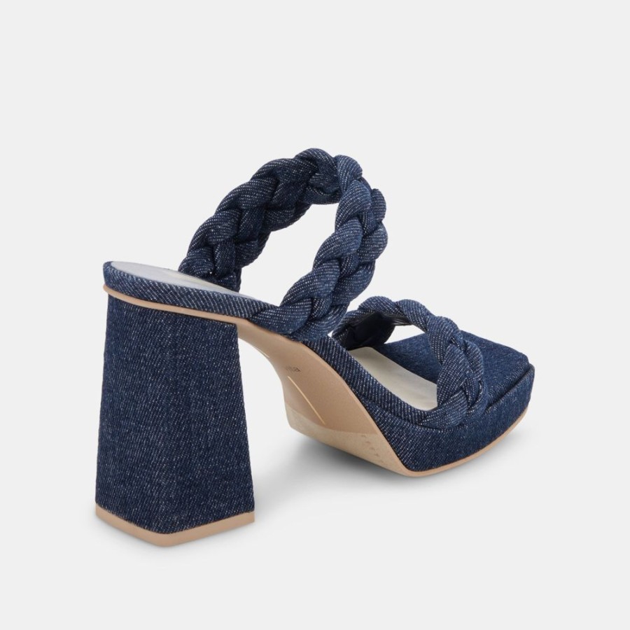 Shoes Dolce Vita | Dolce Vita Ashby Indigo Platform