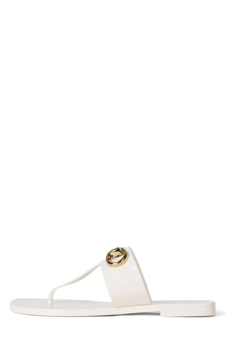 Shoes Jeffrey Campbell | Jeffrey Campbell A-Lil-Bit Sandal Creamy