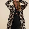 Clothes MINKPINK Jackets | Minkpink Savannah Intazia Coatigan