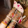 Accessories Sock Candy | Sock Candy Pearls And Jewels Socks