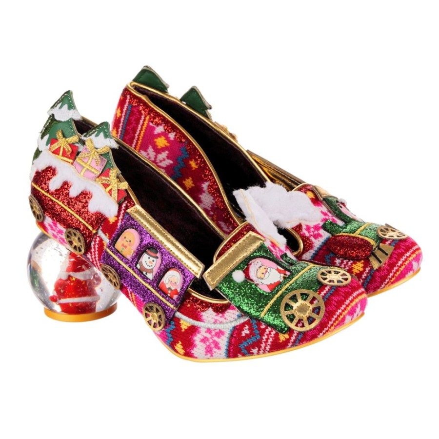 Shoes Irregular Choice | Irregular Choice North Pole Express