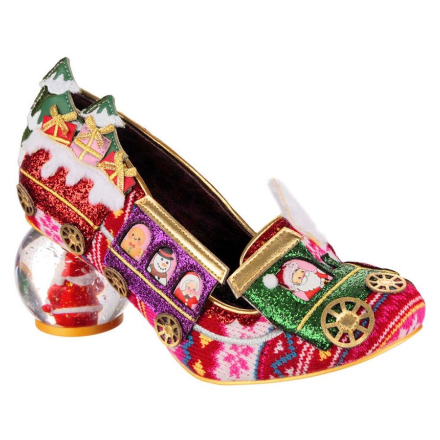 Shoes Irregular Choice | Irregular Choice North Pole Express