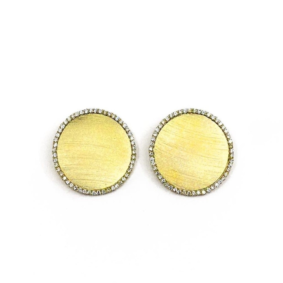 Accessories Sheila Fajl Earrings | Sheila Fajl Verena Small Earrings Gold