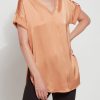 Clothes Lysse Blouses | Lysse Santorini Top Iced Tea