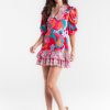 Clothes Alden Adair Mini | Alden Adair Piper Dress In Trippy