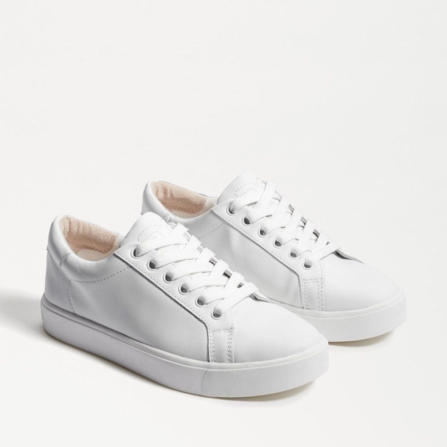 Shoes Sam Edelman | Sam Edelman Ethyl White Sneaker