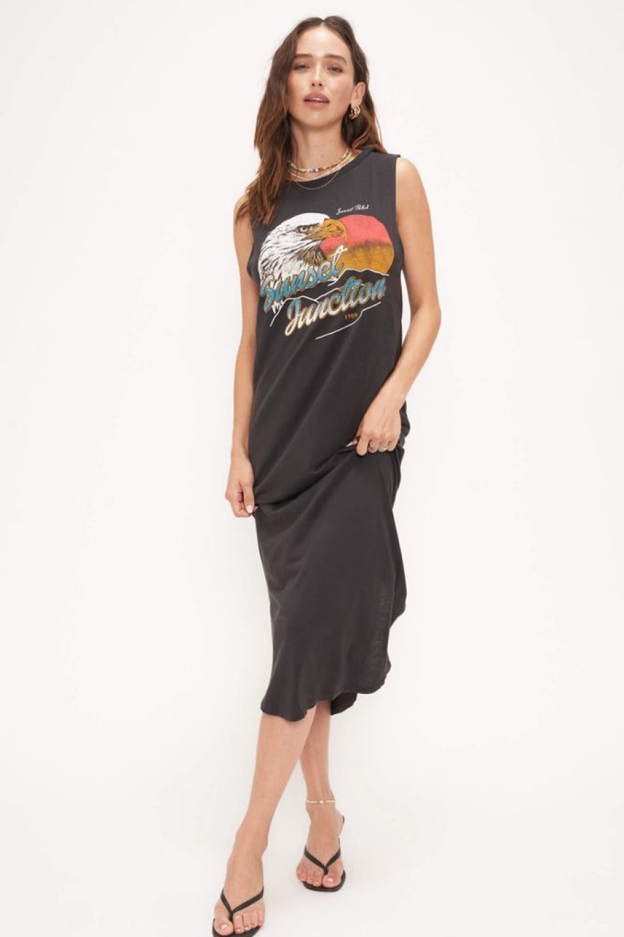 Clothes Project Social T Midi | Project Social T Sunset Junction Tank Dress