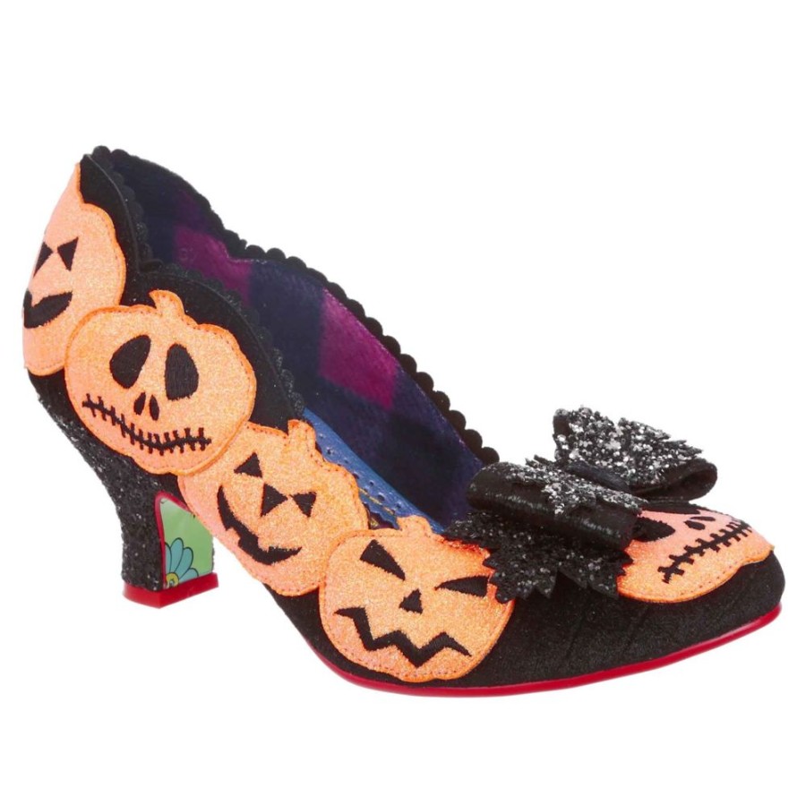 Shoes Irregular Choice | Irregular Choice Pumpkin Carving