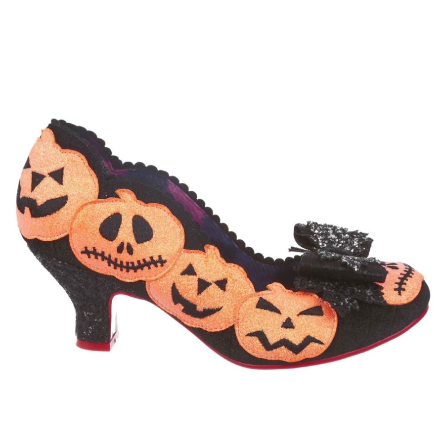 Shoes Irregular Choice | Irregular Choice Pumpkin Carving