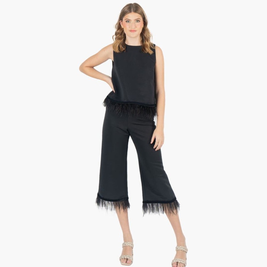 Clothes Emily McCarthy Bottoms | Emily Mccarthy Palazzo Party Pant