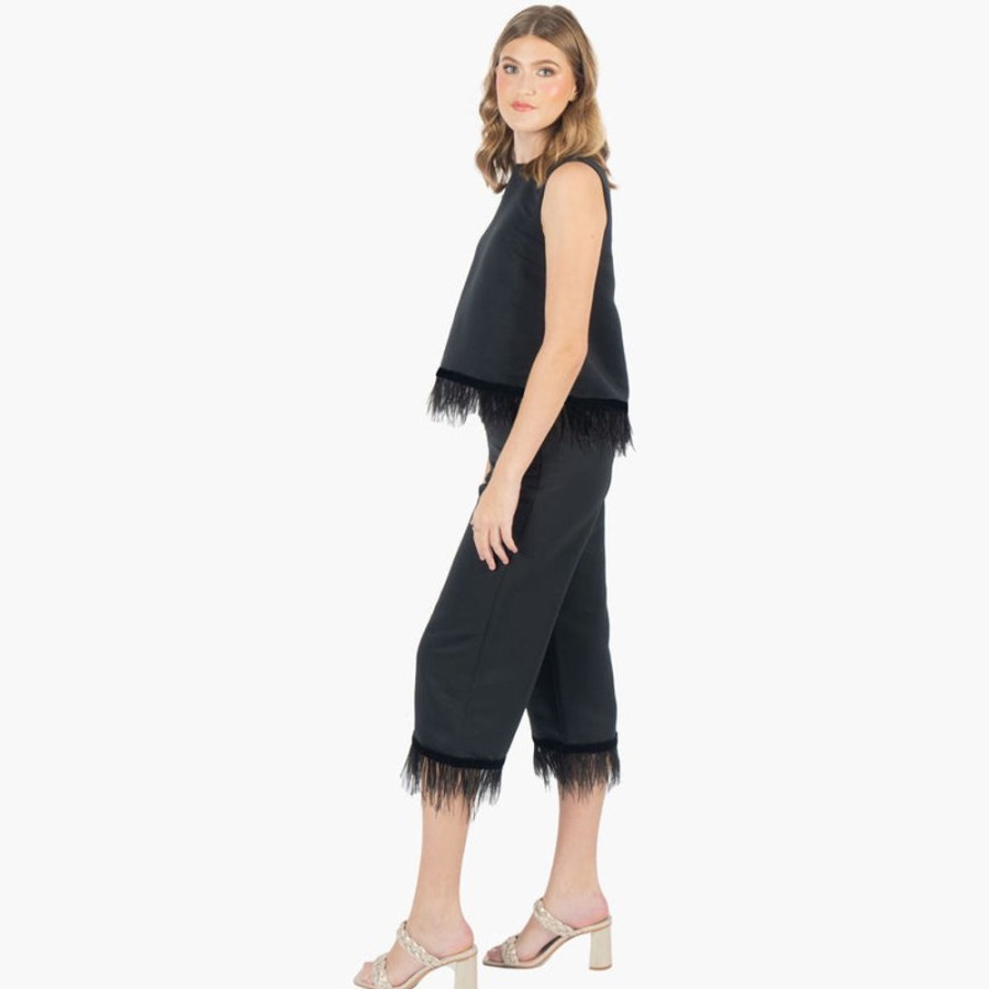 Clothes Emily McCarthy Bottoms | Emily Mccarthy Palazzo Party Pant