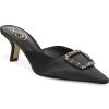 Shoes Sam Edelman | Sam Edelman Brit Jewel Black Satin