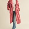 Clothes &Merci Coats | &Merci Full Length Teddy Coat