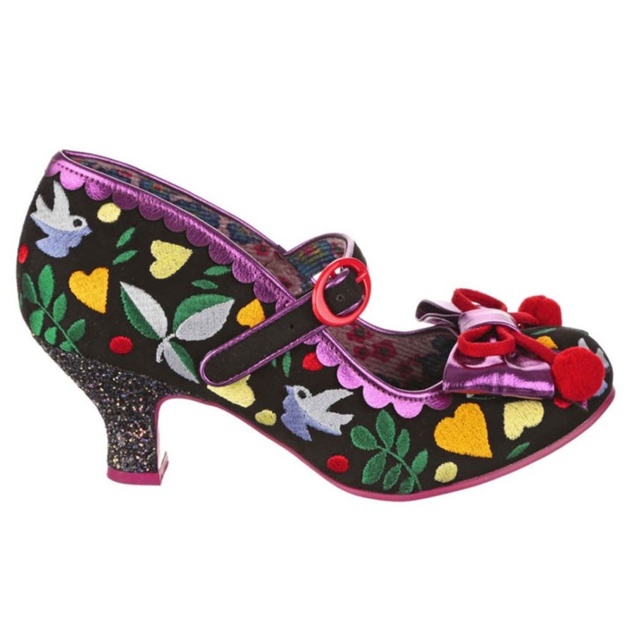 Shoes Irregular Choice | Irregular Choice Birds And Flowers