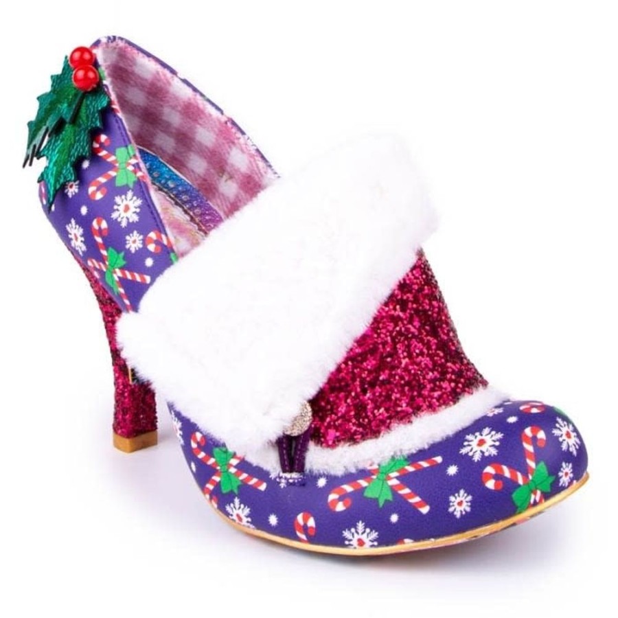 Shoes Irregular Choice | Irregular Choice Festive Flack