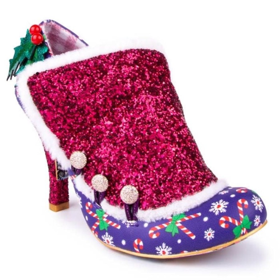 Shoes Irregular Choice | Irregular Choice Festive Flack