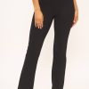 Clothes Project Social T Bottoms | Project Social T Billie Flared Ottoman Pant