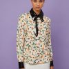 Clothes Sister Jane Blouses | Sister Jane Coda Floral Blouse