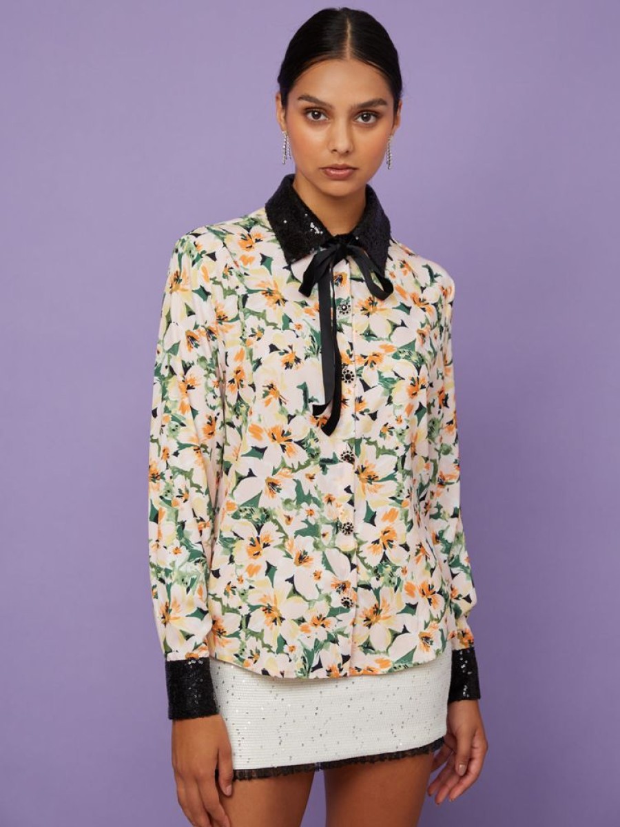 Clothes Sister Jane Blouses | Sister Jane Coda Floral Blouse