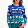 Clothes Sugarhill Brighton Sweaters | Sugarhill Brighton Rosie Jumper - Multi, Rural Fairisle