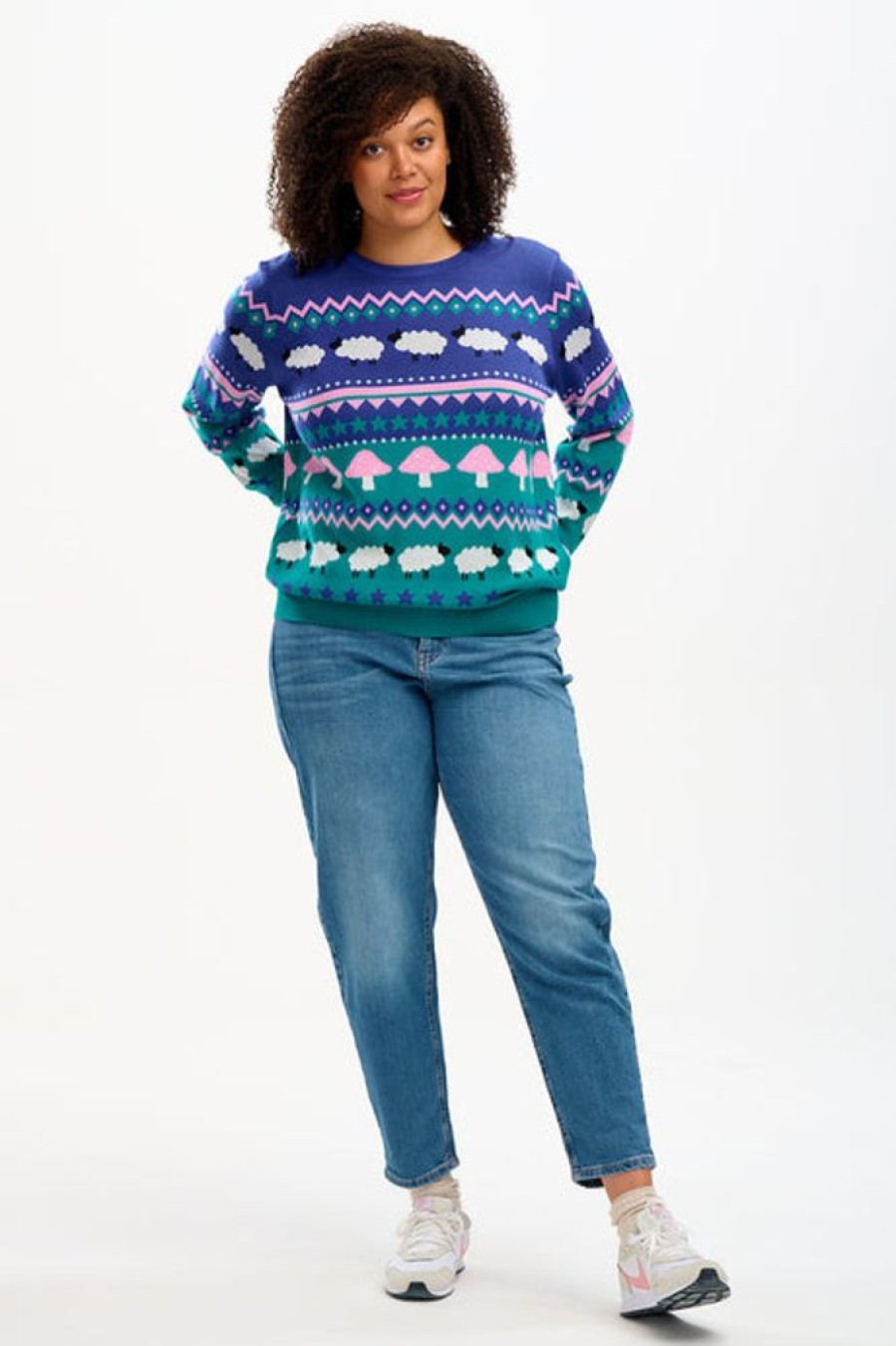 Clothes Sugarhill Brighton Sweaters | Sugarhill Brighton Rosie Jumper - Multi, Rural Fairisle