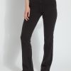 Clothes Lysse Bottoms | Lysse Baby Bootcut Denim Midtown Black