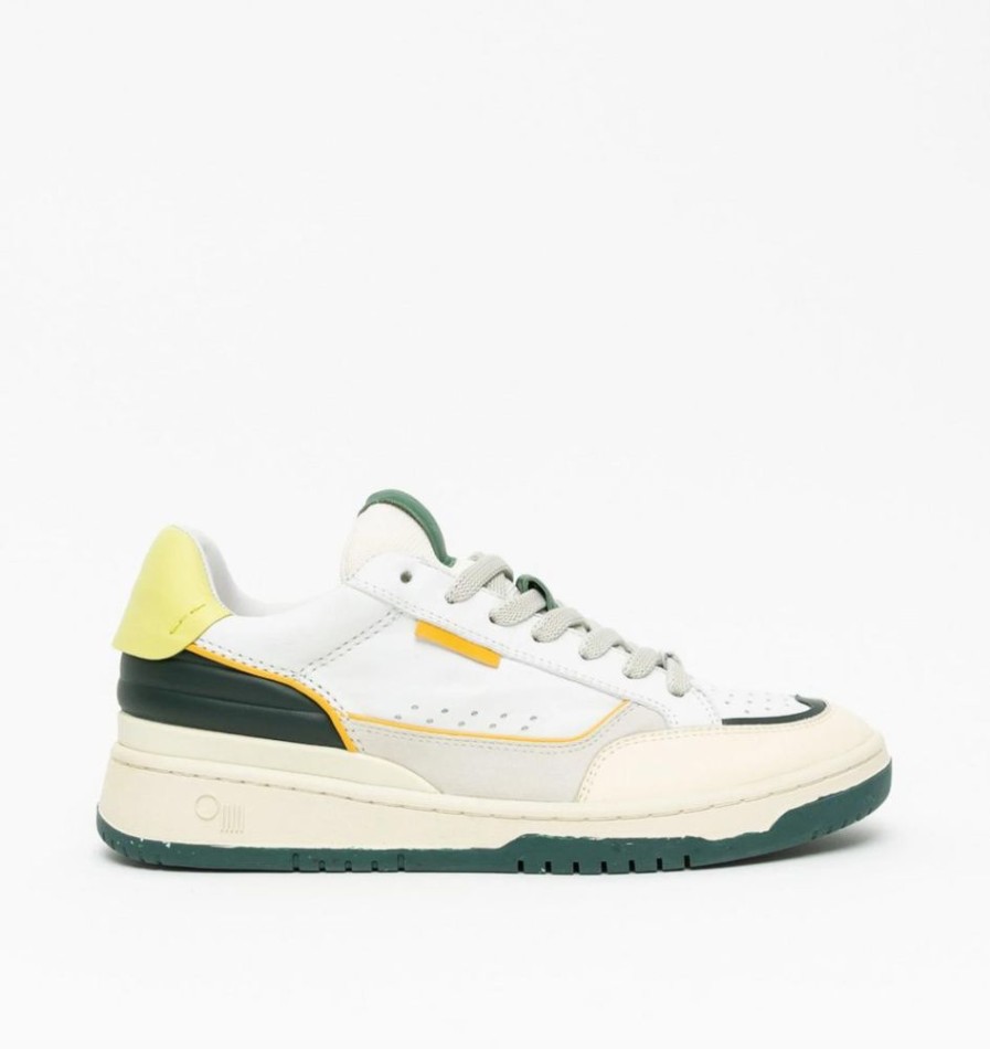 Shoes Oncept | Oncept Paris Sneaker Ivory Green