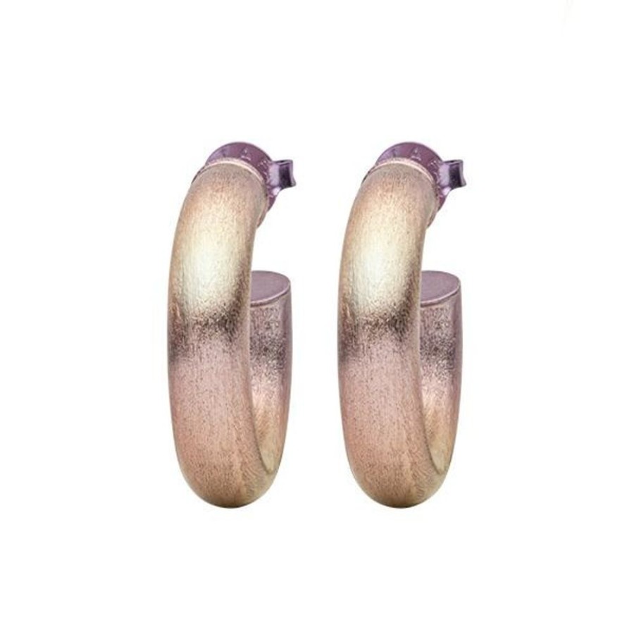 Accessories Sheila Fajl Earrings | Sheila Fajl Small Chantal Burnished Lavender