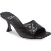 Shoes Jeffrey Campbell | Jeffrey Campbell Mr Big Quilted Black