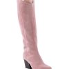 Shoes Seychelles | Seychelles Begging You Blush Tall Boot