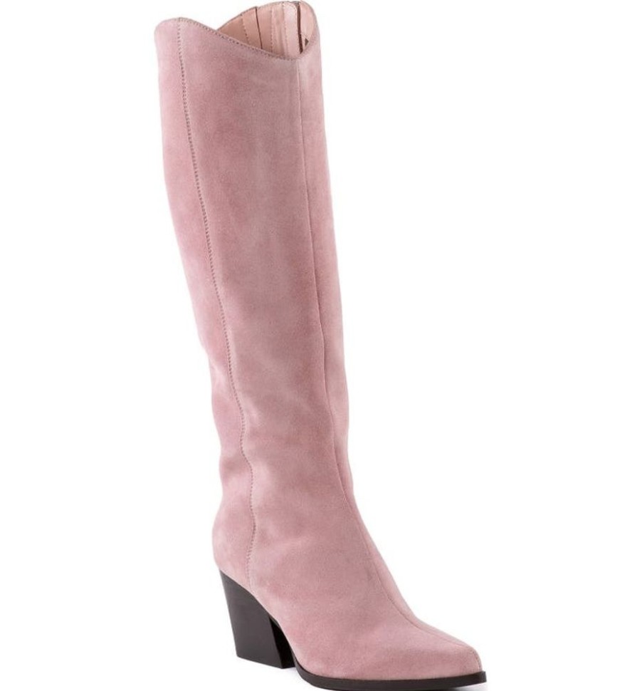 Shoes Seychelles | Seychelles Begging You Blush Tall Boot