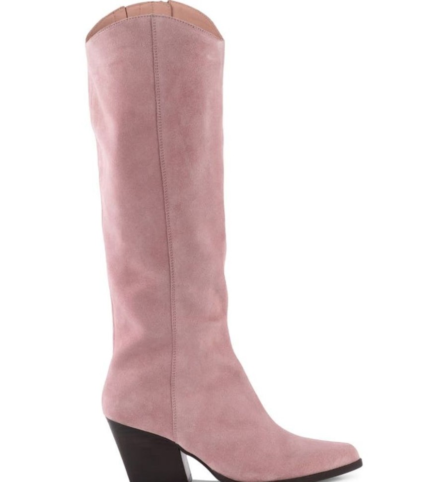 Shoes Seychelles | Seychelles Begging You Blush Tall Boot