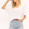 Clothes Project Social T T-Shirts | Project Social T Ozzie Vintage Wash V Neck Tee