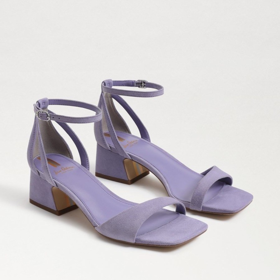 Shoes Sam Edelman | Sam Edelman Wilson Kitten Heel In Purple Iris