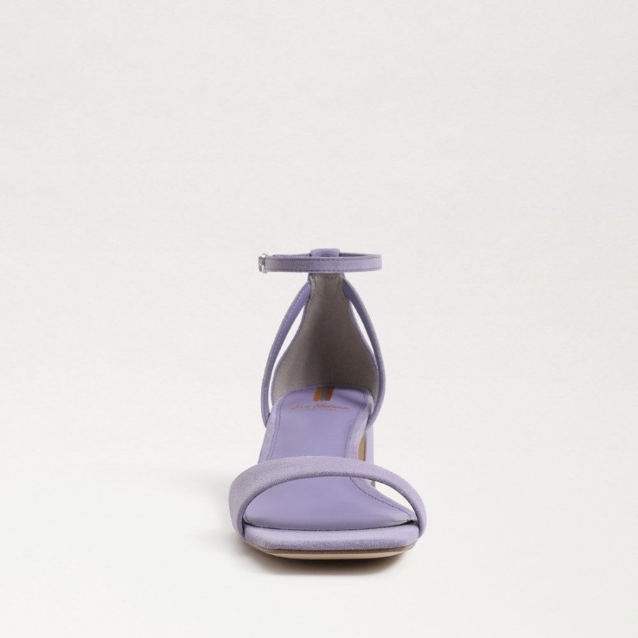 Shoes Sam Edelman | Sam Edelman Wilson Kitten Heel In Purple Iris