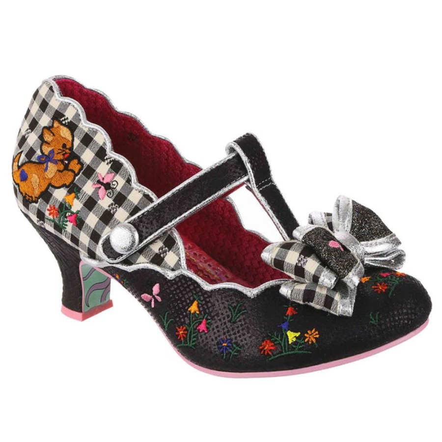 Shoes Irregular Choice | Irregular Choice Catching Butterflies Heel