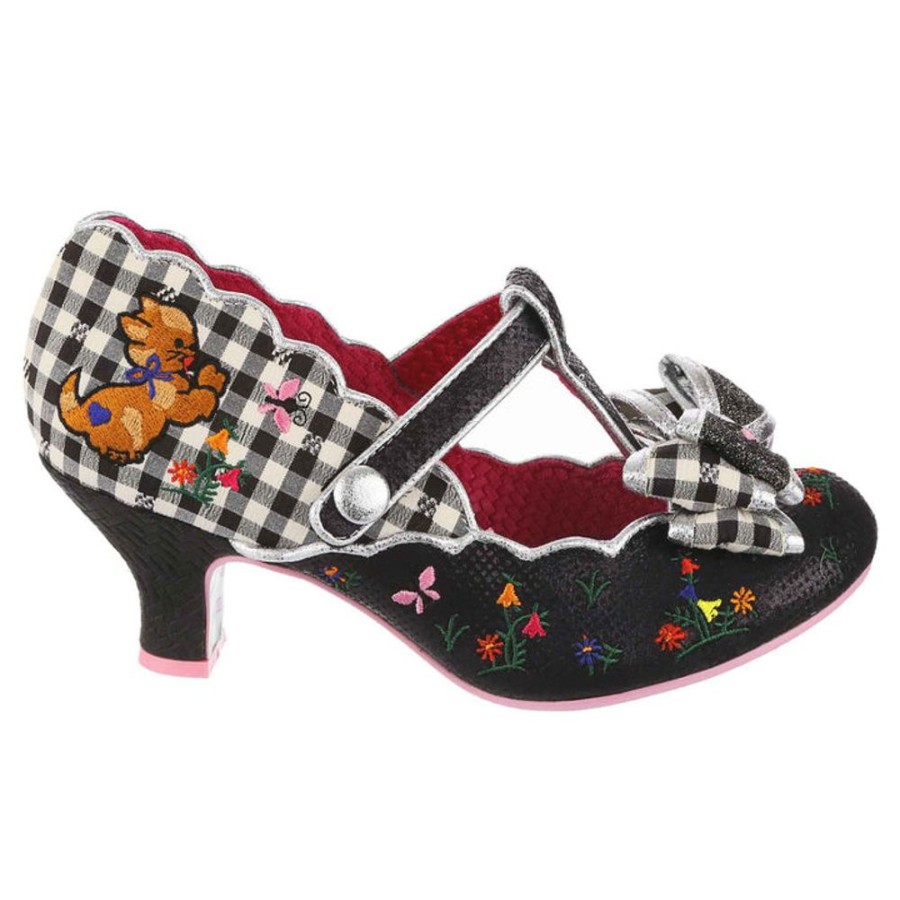 Shoes Irregular Choice | Irregular Choice Catching Butterflies Heel