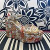 Shoes Jeffrey Campbell | Jeffrey Campbell Dazing Floral Wedge Sandal