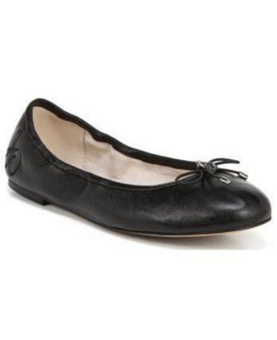 Shoes Sam Edelman | Sam Edelman Felicia Black Leather