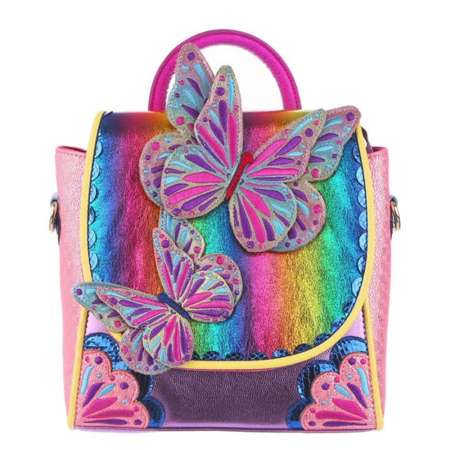 Accessories Irregular Choice | Irregular Choice Butterfly Boom Backpack