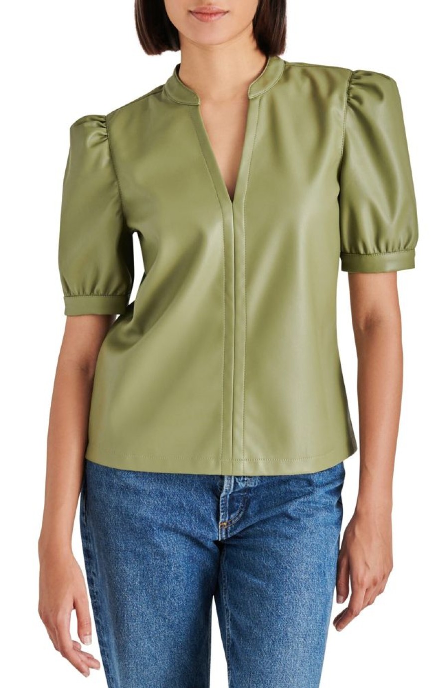 Clothes Steve Madden Blouses | Steve Madden Jane Top