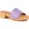 Shoes Seychelles | Seychelles Marine Layer Lavender Slide