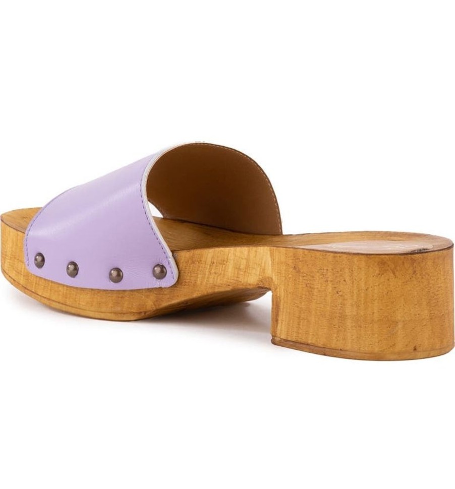 Shoes Seychelles | Seychelles Marine Layer Lavender Slide