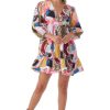 Clothes Crosby By Mollie Burch Mini | Crosby By Mollie Burch Addison Dress - Abstract Expression