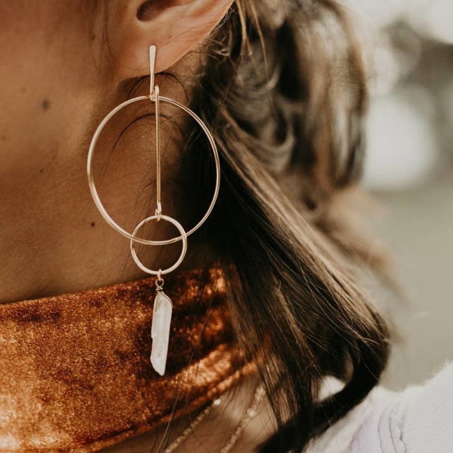 Accessories Bohindie Stream Earrings | Bohindie Stream Bloom With Grace Earrings